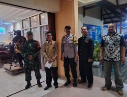 Wujudkan Beribadah Khidmat, Koramil Wonosari Bersama Muspika Amankan Perayaan Natal Di Gereja