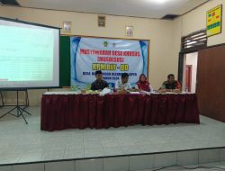 Hadirnya Babinsa Ceper Pada Musdes Penetapan KPM dan BLT DD 2024