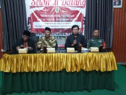 Desa Bugisan Gelar Musdes Penetapan KPM BLT-DD 2024, Ini Harap Babinsa Prambanan