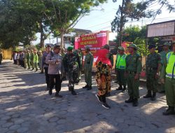 Muspika Wonosari Gelar Apel Kesiapsiagaan Nataru 2024