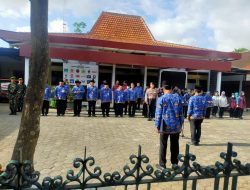 Babinsa Koramil 17/Karangdowo Hadiri Upacara Bela Negara Ke 75