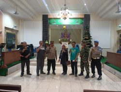 Beri Kenyamanan Beribadah, Muspika Wonosari Sambangi Gereja