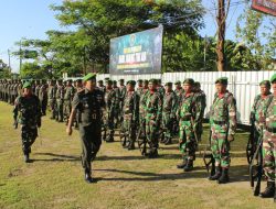 Kodim 0723/KLaten Gelar Upacara Hari Juang Kartika Yang Ke 78
