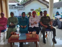 Bati Tuud Koramil Prambanan Hadiri Rapat Koordinasi PKK Se Kecamatan Prambanan