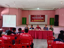 Bati Tuud Koramil 23/Ceper Hadiri Pelatihan Relawan Wilayah Binaan