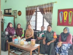 Babinsa Ceper Dekatan Diri Bersama Warga Binaan, Ini Tujuannya