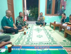 Eratkan Silaturahmi, Babinsa Wonosari Hadiri Pertemuan Rutin RT Desa Binaan