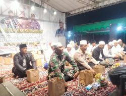 Kuatkan Silaturahmi, Danramil 22 Wonosari Hadiri Klaten Sowanji