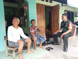 Jaga Lingkungan Bersih, Babinsa Ceper Himbau Warga Binaan