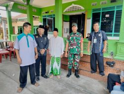 Gelar Baksos Pengobatan Alternatif, Babinsa Wonosari Dampingi FKPPAI Jateng