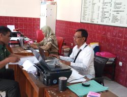 Babinsa Koramil 24/Klaten Utara Sambangi Kantor Desa Sekarsuli, Ini Yang Dilakukan