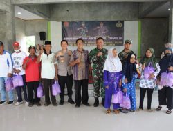 Kodim dan Polres Klaten Bersatu Lakukan Baksos dan Bersih Pasar