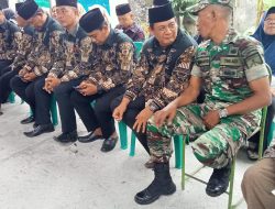 Turut Belasungkawa, Danramil 20/Cawas Bersama Forkopimcam Cawas Bertakziah Ke Warga