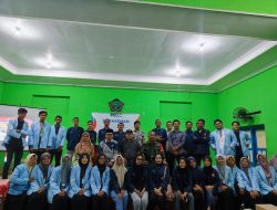 Pahami Sejarah, Budaya dan Nilai-Nilai Bangsa, Babinsa Wonosari Berikan Wasbang Mahasiswa KKN