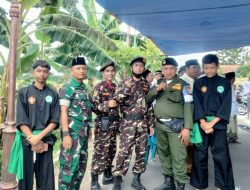 Babinsa Koramil 23/Ceper Hadiri Gelaran Pengajian Ahad Pon MWC NU Ceper