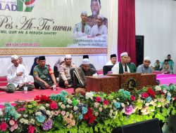 Eratkan Silaturahmi Bersama Tokoh Agama, Babinsa Wonosari Hadiri Pengajian Desa Binaan