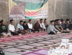 Babinsa Ceper Hadiri Pengajian Ahad Legi Majlis Dzikir Dan Sholawat Mi’rojul Jannah