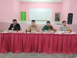 Babinsa Ceper Himbau Linmas Selalu Jaga Kamtibmas Desa Meger