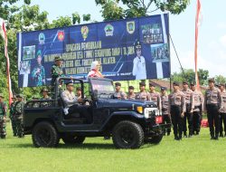 TNI dan Rakyat Semangat Gelar TMMD