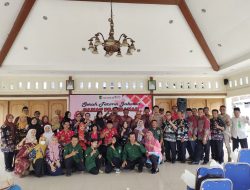 Danramil Prambanan Hadiri Serah Terima Jabatan Camat Prambanan, Ini Harapannya