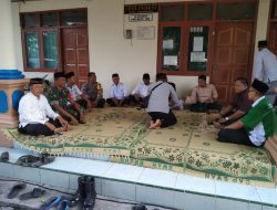 Babinsa Koramil Wonosari Hadiri Pengajian Ahad Wage, Ini Yang Disampaikan