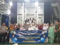 Sholat Tarawih Keliling Desa Binaan, Babinsa Koramil 24/Klaten Utara Sampaikan Ini