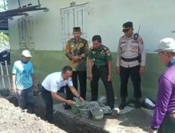 Peletakan Batu Pertama, Mushola Al Quddus Koramil 17 Karangdowo Di Bangun
