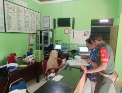 Perbarui Data Wilayah, Babinsa Klaten Utara Jalin Komunikasi dengan Perangkat Desa Jebugan