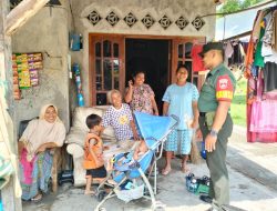 Babinsa Koramil Wedi Sambangi Ibu-Ibu Warga Binaan, Ini Pesannya
