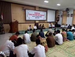 Semangat Ramadhan, Danramil Cawas Buka bersama dan Tarkhim