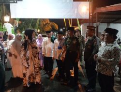 Danramil Cawas Dampingi Tarling Forkopimda Klaten Di Wilayah Kecamatan Cawas