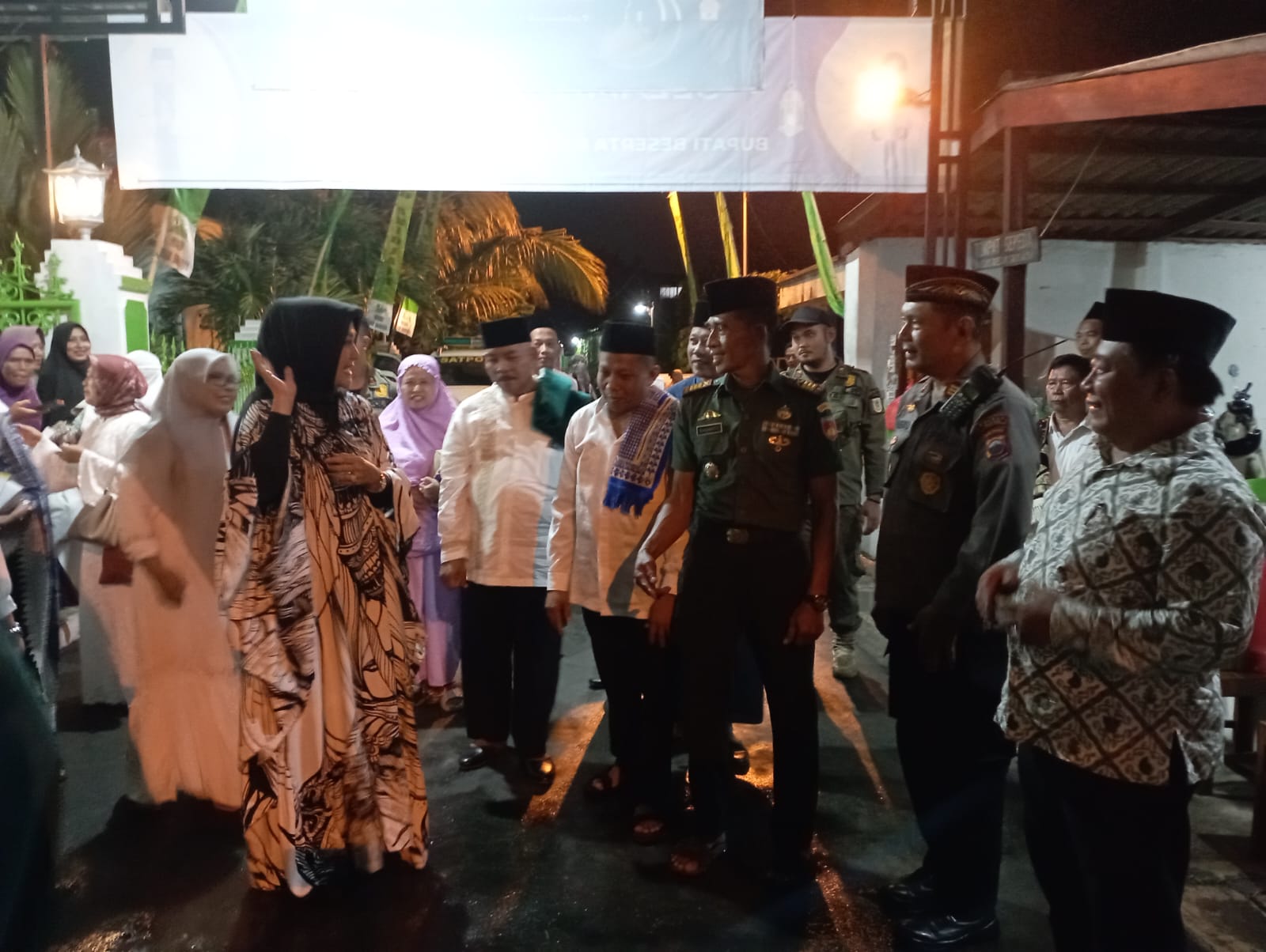 Danramil Cawas Dampingi Tarling Forkopimda Klaten Di Wilayah Kecamatan Cawas