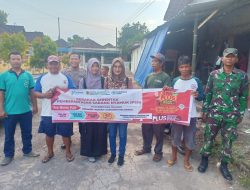 Cegah Demam Berdarah, Babinsa Koramil Ceper Himbau PSN