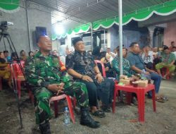 Eratkan Silaturahmi, Babinsa Wonosari Hadiri Halal Bihalal Warga Binaan