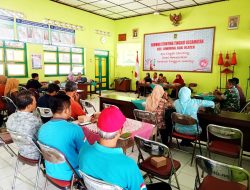 Peduli Akan Stunting, Bati Tuud Koramil Juwiring Hadiri Rembug Stunting Tingkat Kecamatan Juwiring