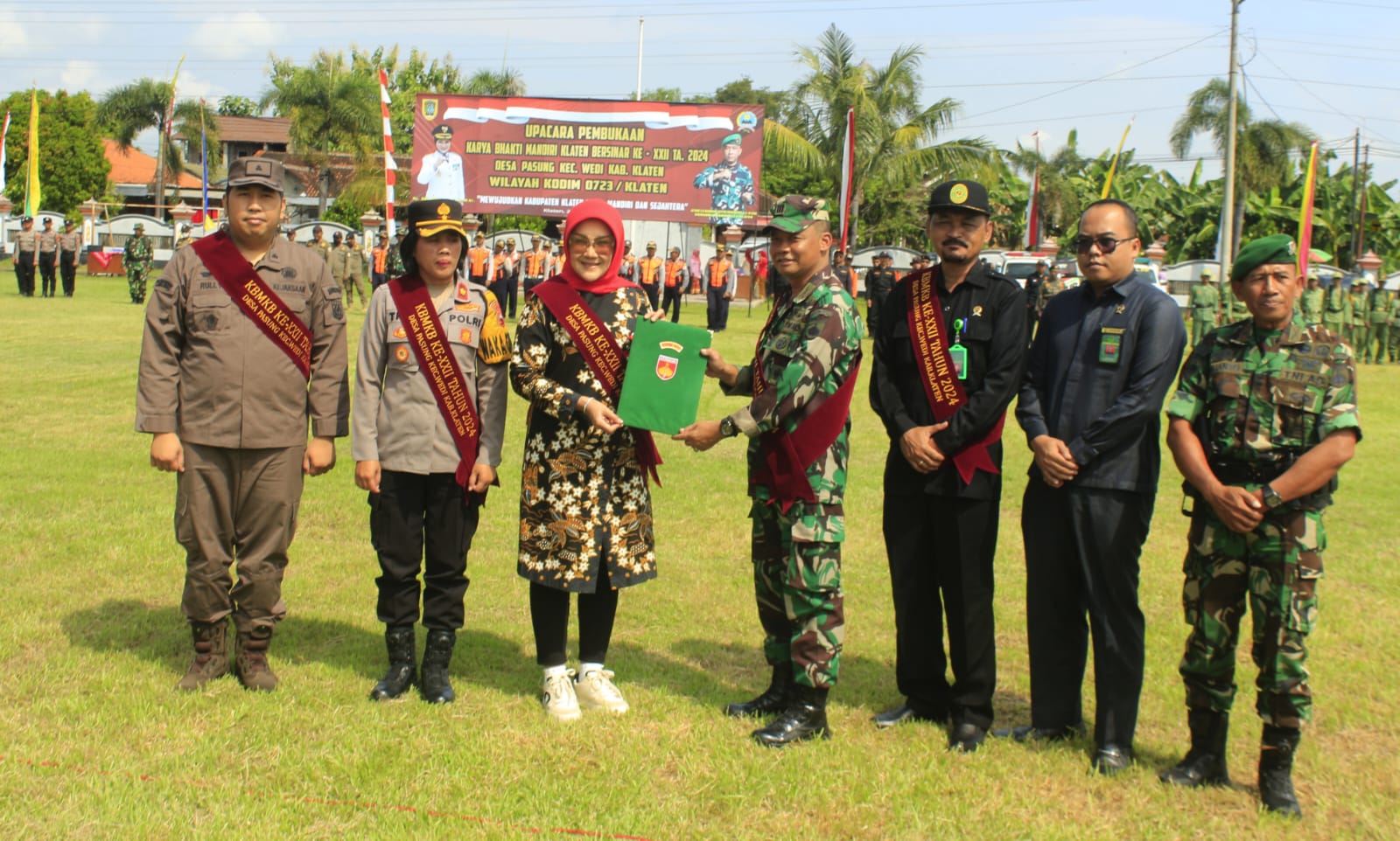 KBMKB XXII Desa Pasung Wedi Resmi Di Buka Bupati Klaten