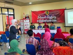 Hadirnya Danramil Klaten Utara Pada Rakor Tim Percepatan Penurunan Stunting Kecamatan Klaten Utara