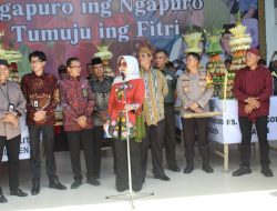 25 Gunungan Ketupat untuk Grebeg Syawalan Di Bukit Sidoguro Klaten