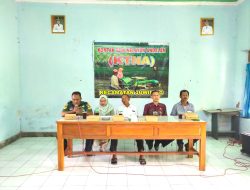 Wakili Danramil, Bati Tuud Koramil Juwiring Hadiri Rembug Kontak Tani Nelayan Andalan Juwiring