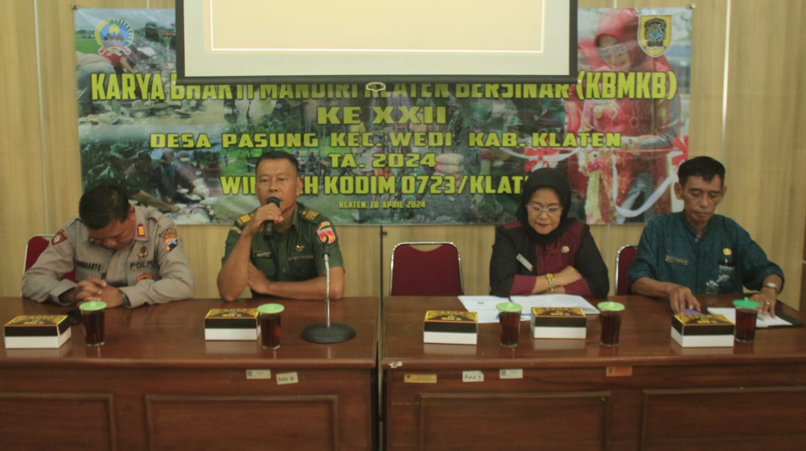 Karya Bakti Mandiri Klaten Bersinar Anggarkan Dana 500 Jutaan Lebih