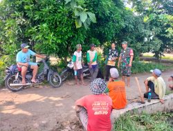 Komunikasinya Babinsa Koramil Wonosari Klaten Bersama Kelompok Tani Ngudi Makmur Desa Sekaran
