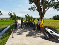 Babinsa Koramil 21 Juwiring Bersama Petani Kelompok Tani Redi Tirto, Berpegangan Erat Mewujudkan Swasembada Pangan