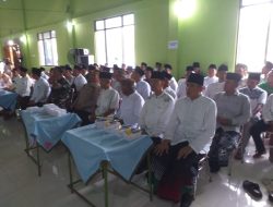 Bati Wanwil Koramil 19 Trucuk Hadiri Pengajian dan Halal Bihalal Zamuna Kabupaten Klaten