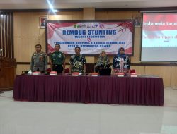 Danramil Cawas Hadiri Kegiatan Rembuk Stunting Dan Pencanangan Kampung Keluarga Berkualitas Tingkat Kecamatan Cawas