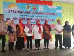 Babinsa Koramil Wonosari Hadiri Festival Gugus PAUD Bugenvile di Wonosari