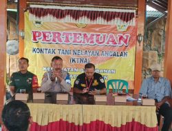 Babinsa Koramil 09/Prambanan Hadiri Pertemuan KTNA, Dukung Swasembada Pangan Nasional