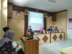 Pelda Hariyanto Hadiri Lokakarya Tribulanan Lintas Sektoral Bidang Kesehatan Puskesmas Kalikotes