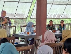 Upaya Percepatan Penurunan Stunting, Babinsa Koramil 09/Prambanan Hadiri Rapat Koordinasi di Kecamatan Prambanan