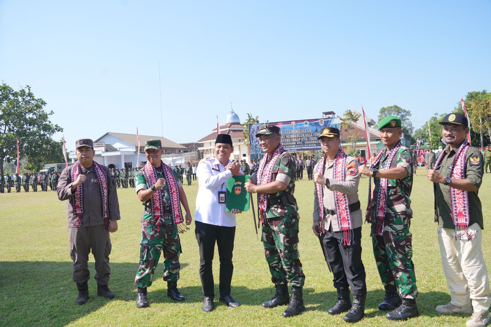 TMMD Sengkuyung Tahap II 2024 Kodim Klaten Resmi Dibuka