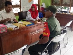 Babinsa Kelurahan Klaten Jalin Komunikasi Bersama Perangkat Kelurahan Klaten, Ini Yang Dibahas